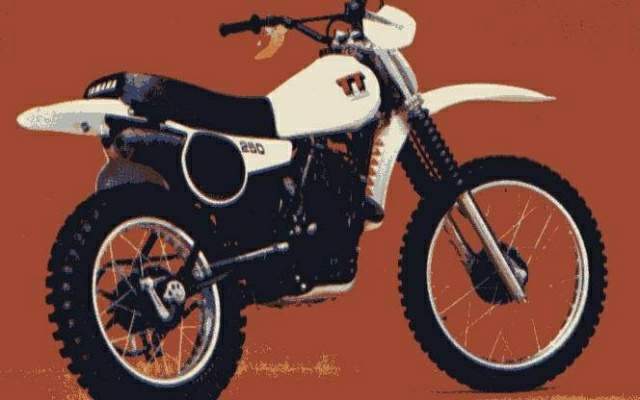 Yamaha TT 250